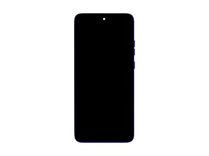 Originál Motorola Edge 50 Neo LCD Display + Dotyková Deska + Přední Kryt Blue (Service Pack)
