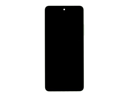 Originál LCD Display + Dotyková Deska + Přední Kryt pro Realme C67 Green Sunny Oasis (Service Pack)