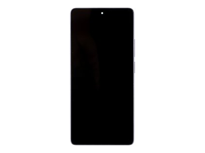 Originál LCD Display + Dotyková Deska + Přední Kryt pro Poco M6 Pro 4G Purple (Service Pack)
