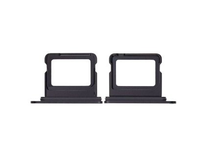 sim card holder tray for apple iphone 16 plus black maxbhi com 7389