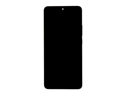 Originál LCD Display + Dotyková Deska + Přední Kryt pro Poco X6 Pro 5G Black (Service Pack)