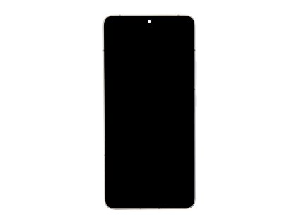 Originál LCD Display + Dotyková Deska + Přední Kryt pro Poco F6 Pro White (Service Pack)