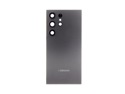 Samsung S928B Galaxy S24 Ultra Kryt Baterie Titanium Black (Service Pack)