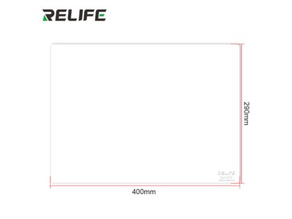 Relife 170C High temperature White insulation silicone mat