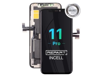 iPhone 11 Pro LCD Display + dotyk Repart INCELL