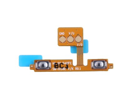 Samsung A15 Volume Flex hlasitosti