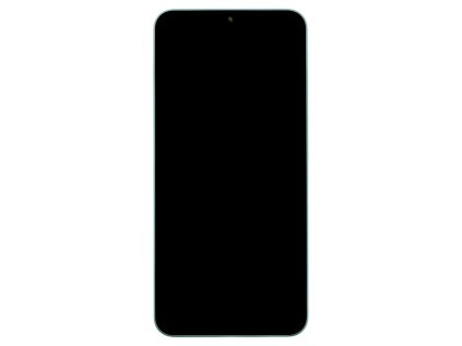 Originál LCD display + Dotyk + Přední Kryt Samsung A266B Galaxy A26 5G Green (Service Pack)