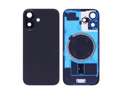 iPhone 16 Back Cover Glass Black