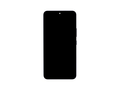 LCD display + Dotyk + Přední Kryt pro Samsung S901B Galaxy S22 Phantom Black OLED