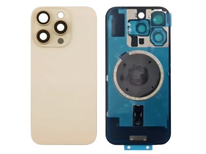 iPhone 16 Pro Back Cover Glass Desert titan