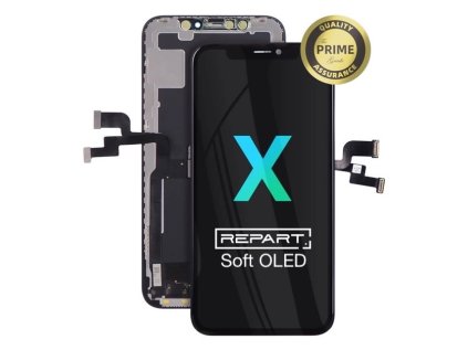 iPhone X LCD Display + dotyk Repart OLED (kopie)