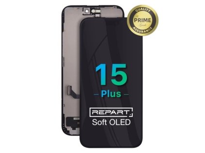 iPhone 15 Plus LCD Display + dotyk Repart OLED (kopie)