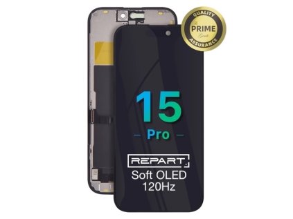 iPhone 15 Pro LCD Display + dotyk Repart OLED (kopie)