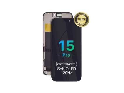 iPhone 15 Pro LCD Display + dotyk Repart OLED (kopie)