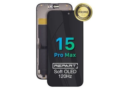 iPhone 15 Pro Max LCD Display + dotyk Repart OLED (kopie)