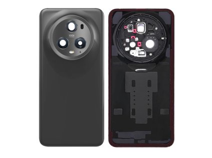 back glass cover Honor Magic 5 Pro black