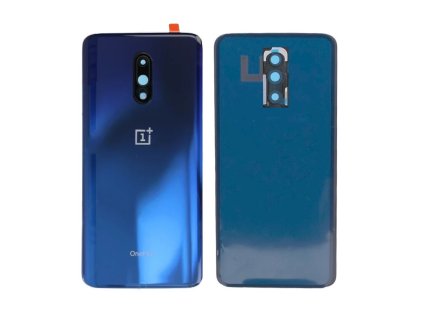 back panel cover for oneplus 7 blue dark