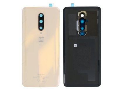 back panel cover for oneplus 7 pro gold
