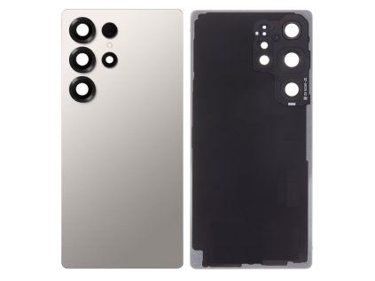 back glass cover samsung galaxy s25 ultra grey titanium