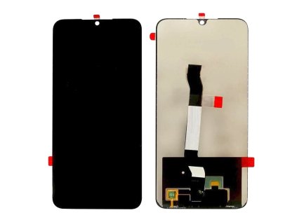 lcd with touch screen for xiaomi redmi note 8 black