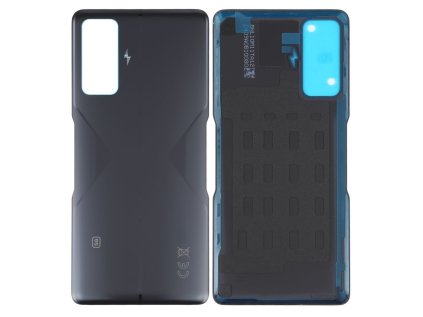 back panel cover for xiaomi poco f4 gt black