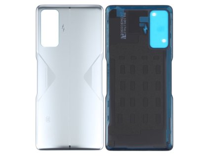 back panel cover for xiaomi poco f4 gt silver