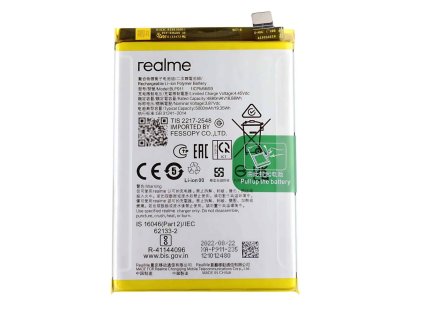 Baterie Realme 9i : 9 Pro : 9 Pro 5G BLP911 Battery replacement