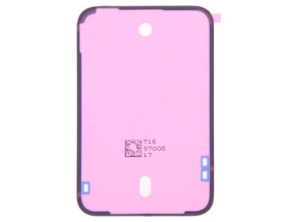 iPhone 17 Pro back glass adhesive sticker 923 12849