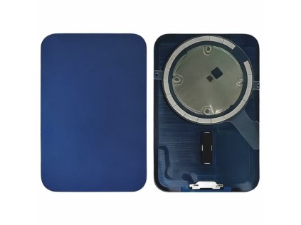 iPhone 17 Pro rear Back Glass with magnets Blue