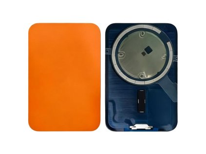iPhone 17 Pro rear Back Glass with magnets Orange