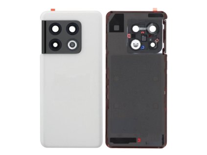 back panel cover for oneplus 10 pro white