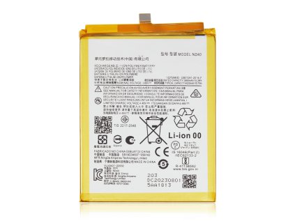 Motorola Edge 30 Baterie ND40 OEM replacement