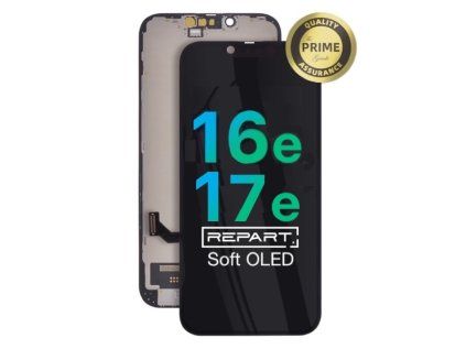 iPhone 16e 17e LCD Display + dotyk Repart OLED