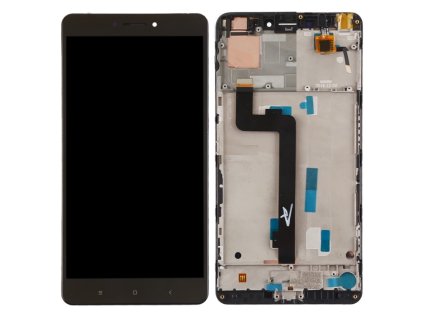 Xiaomi Mi Max 2 LCD frame Black