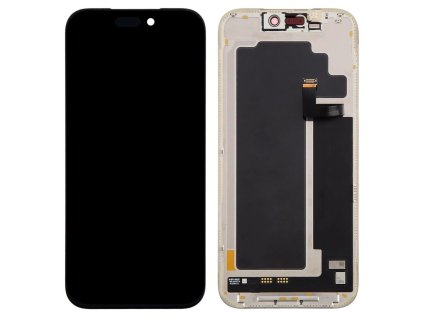 lcd with touch screen for apple iphone 17 pro max Pulled