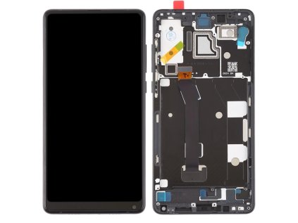 Xiaomi Mi Mix 2S LCD Display frame Black