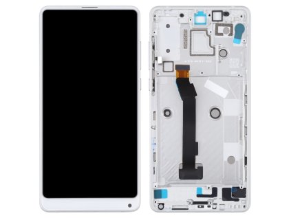 Xiaomi Mi Mix 2S LCD Display frame White