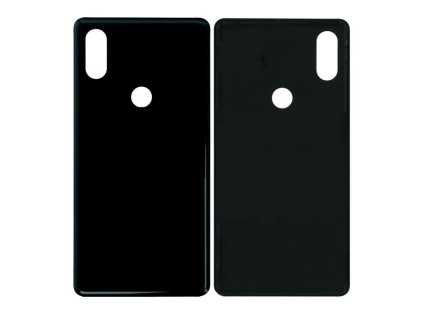 back panel cover for xiaomi mi mix 2s black