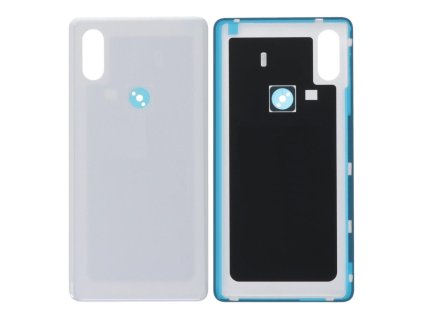 back panel cover for xiaomi mi mix 2s white