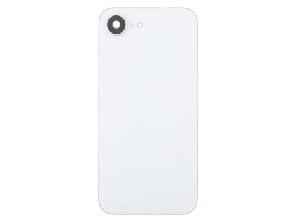 iPhone 16e back battery cover glass white