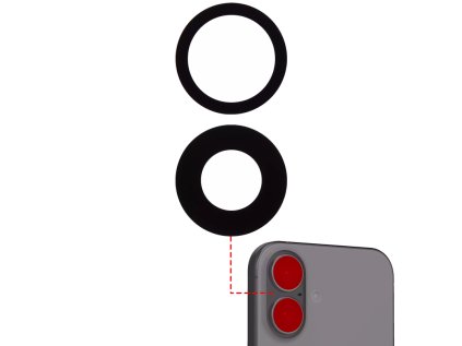 iPhone 16 skla kamer camera glass