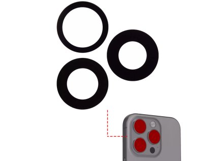 iPhone 16 pro Skla kamer