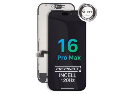 iPhone 16 Pro Max LCD Display + dotyk Repart INCELL 120HZ