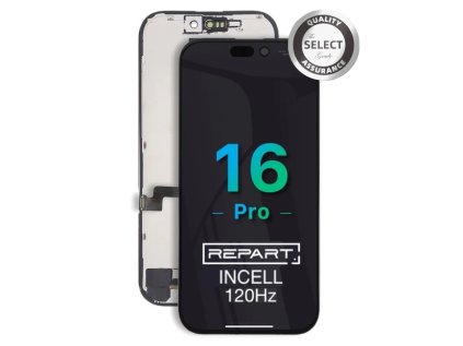 iPhone 16 Pro LCD Display + dotyk Repart INCELL 120HZ