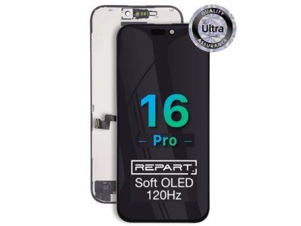 iPhone 16 Pro LCD Display + dotyk Repart OLED ULTRA