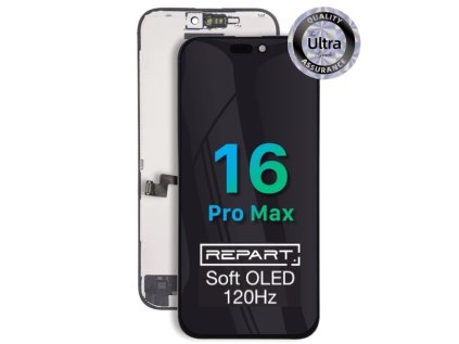 iPhone 16 Pro Max LCD Display + dotyk Repart OLED ULTRA