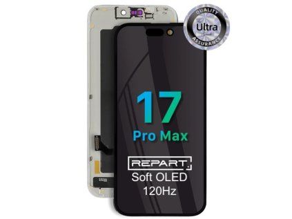 iPhone 17 Pro Max LCD Display + dotyk Repart OLED ULTRA (kopie)