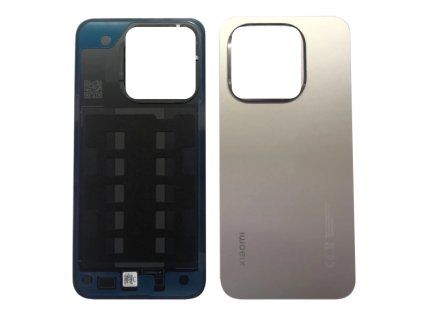 Xiaomi 15T Battery back cover Silver Grey
