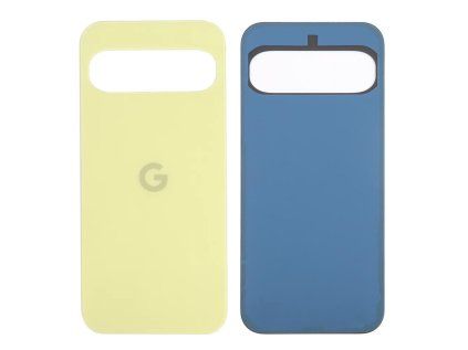 Google Pixel 10 Back Cover Green Lemon Grass