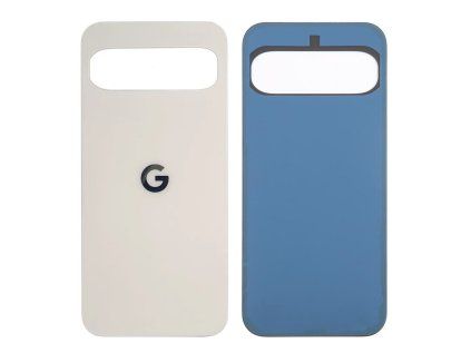 Google Pixel 10 Pro Back Cover White Porcelin